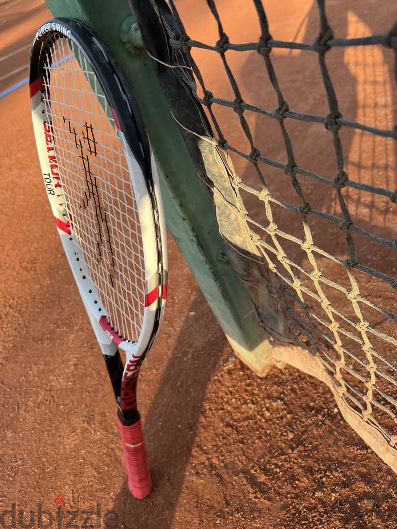 Tennis racket Nassau size 27 مضرب تنس 2