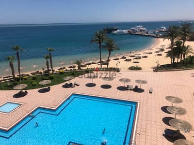 للايجار فى اسبلنادا بحمام سباحه وشاطى رملىrent/Esplanada beach front