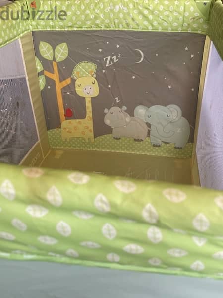 mother care baby crib 1
