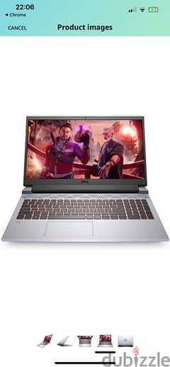 Dell G15 15-5515 Gaming laptop