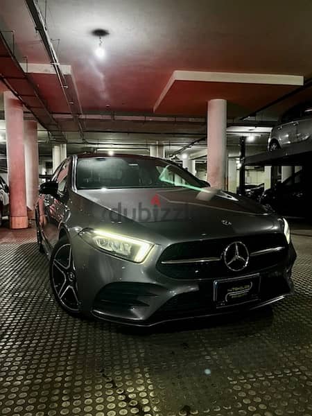 A200 AMG 2021 black edition 0