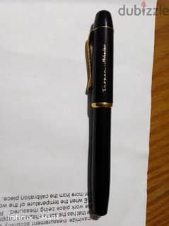 قلم حبر ماركة Tropen  صناعة الماني سن اريديوم ، السعر نهائي.