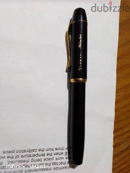 قلم حبر ماركة Tropen  صناعة الماني سن اريديوم ، السعر نهائي. 0