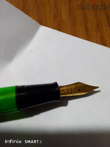 قلم حبر ماركة Tropen  صناعة الماني سن اريديوم ، السعر نهائي. 1