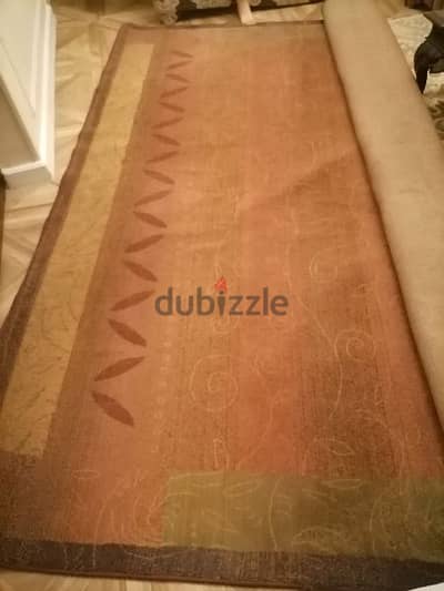 سجاده كبيره 3x4 متر حالتها ممتازه