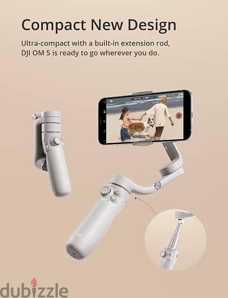 DJI OSMO 5 Smartphone Gimbal Stabilizer 4