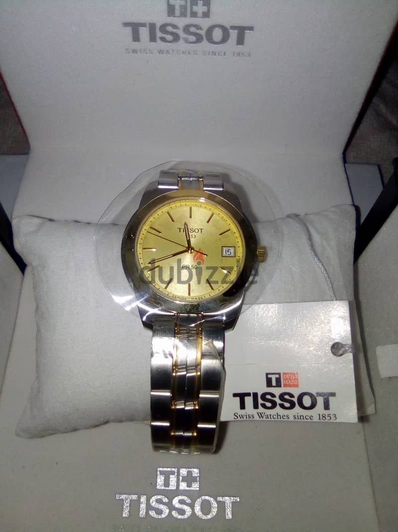 ساعة رجالي تيسو Tissot  سويسرية 0