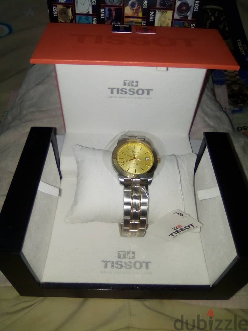 ساعة رجالي تيسو Tissot  سويسرية 1