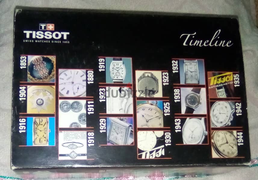 ساعة رجالي تيسو Tissot  سويسرية 3