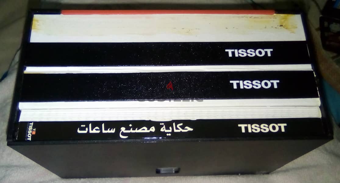 ساعة رجالي تيسو Tissot  سويسرية 7