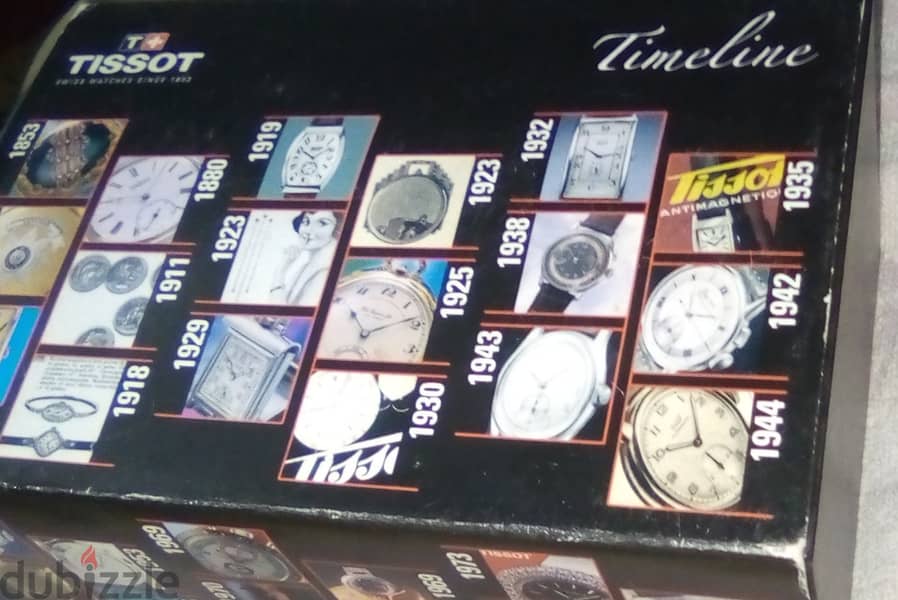 ساعة رجالي تيسو Tissot  سويسرية 12