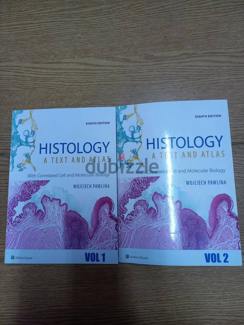 Histology a textbook and atlas (cojciech pawlina) 0