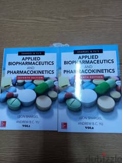 Applied biopharmaceutics and pharmacokinetics seventh edition-shargel 0