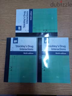 Stockley's drug interaction 9th edition