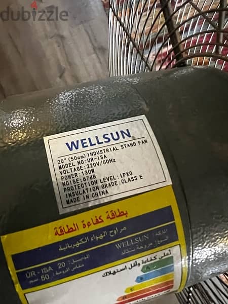 مروحه wellsun 20 2