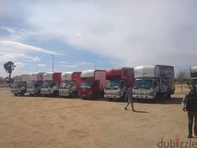 شركة الصقر لنقل ورفع العفش، ونش رفع الاثاث، داخل طنطا