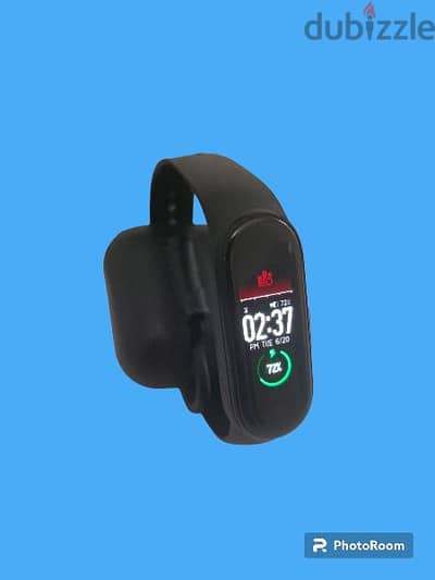 Mi band 5 (amazing condition) no strap