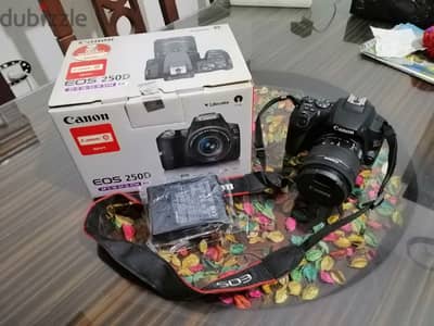 Canon 250D + EF-S 18-55 STM KIT