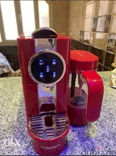 Coffee Espresso Cappuccino Maker ماكينه قهوه وكابتشينو ولاتيه