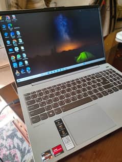 Lenovo IdeaPad 5 Laptop - Ryzen 5 4500U 6 Cores , 8GB RAM 0