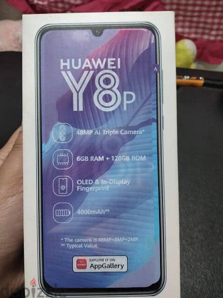 Huawei Y8 Blue 128GB هاواوي 0