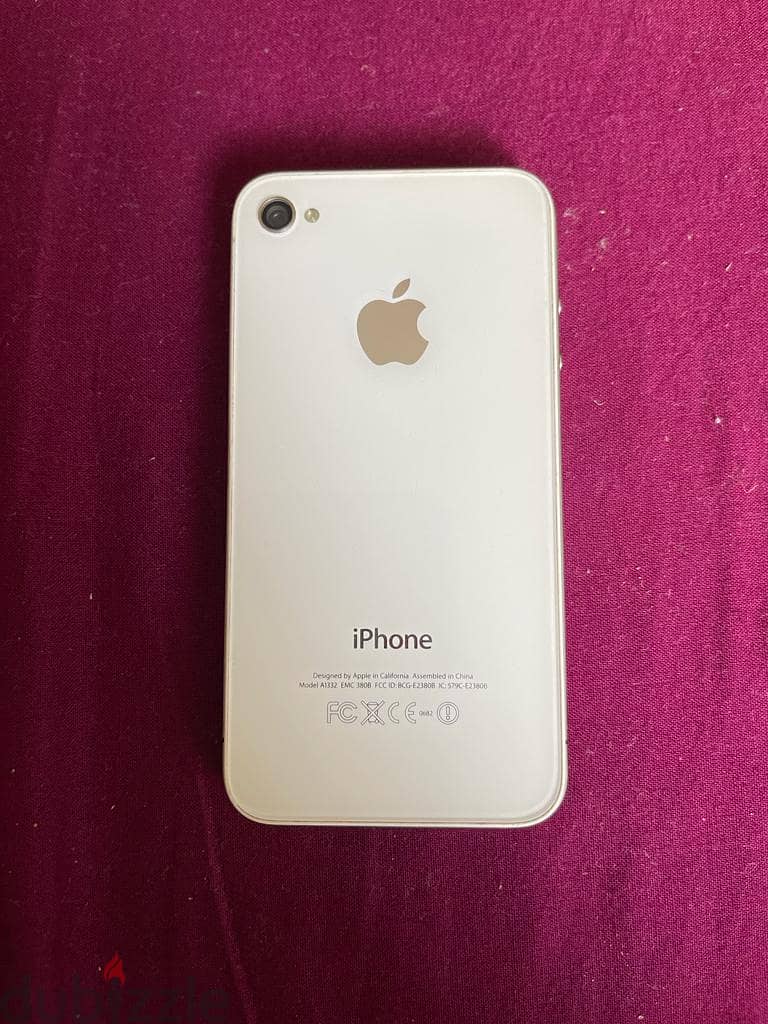 iphone 4 - 8gb 0