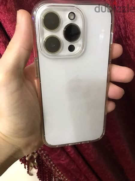 iphone 14 pro 256GB silver 100% battery 2