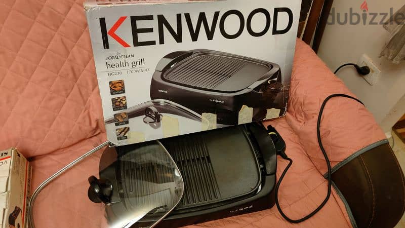 Kenwood Electric grill شواية كهرباء 0