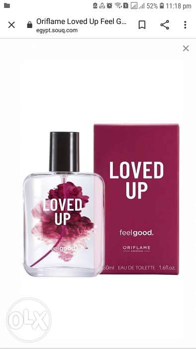 Oriflame loved up perfume Women s Accessories Cosmetics