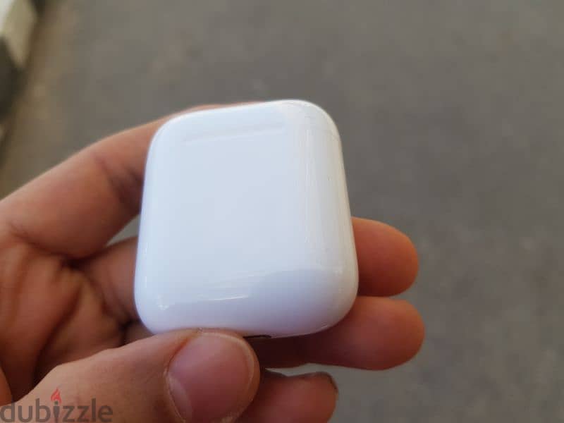 بوكس الشحن فقط بدون سماعات charging case Airpods 2 generation 1