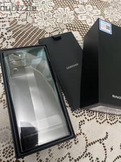 Samsung Note 20 Ultra 5g 256gb