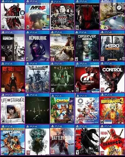 تحميل العاب بلاي ستيشن 4 المعدل ps4