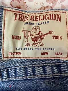true religion short size 30