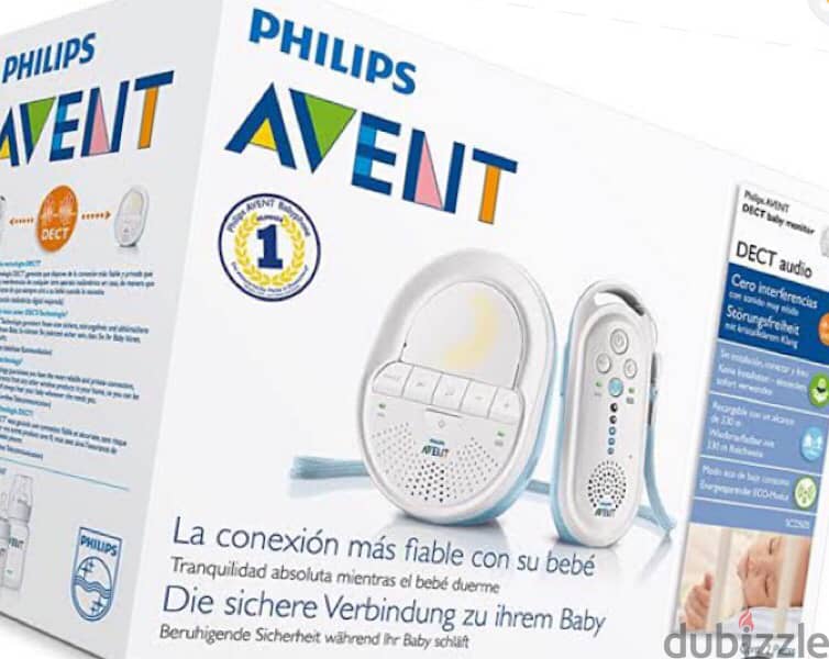 Avent Audio Monitors DECT  SCD505/00 Avent  جهاز مراقبة الطفل 1