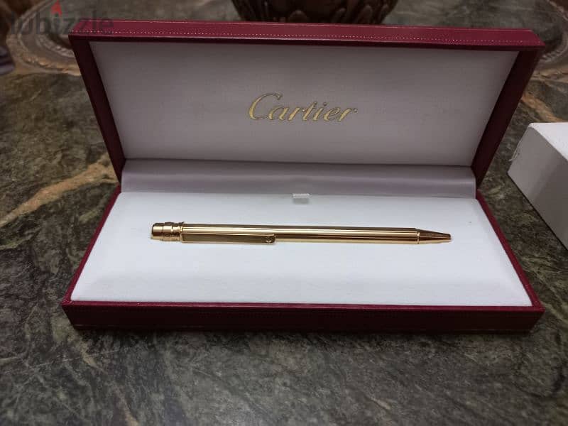 Cartier Pen Original Gold "New" 2