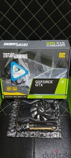 كارت شاشة جي تي اكس ١٦٥٠ | graphic card gtx 1650