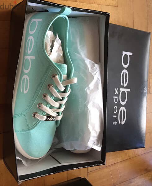 new Bebe sneakers size 41 3