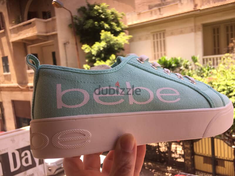 new Bebe sneakers size 41 4