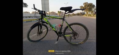 دراجه ترينكس m136 مقاس ٢٦ الومنيوم