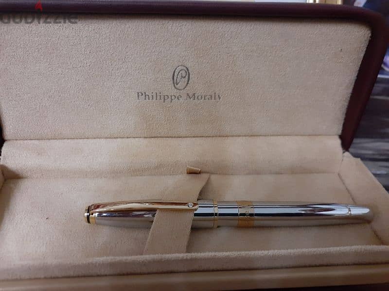 قلم فيليب مورالي السويسرية اصلي 2
