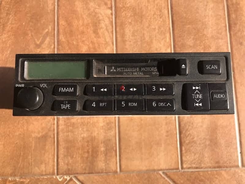 Mitsubishi cassette player original 1