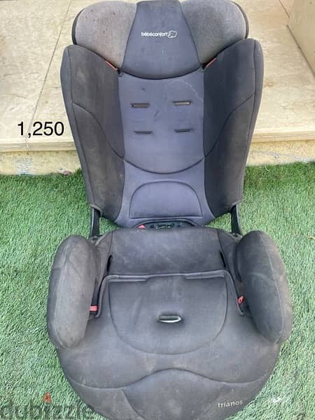 kids car seat & push chairs strollers 1