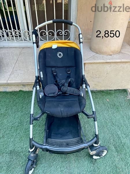 kids car seat & push chairs strollers 3
