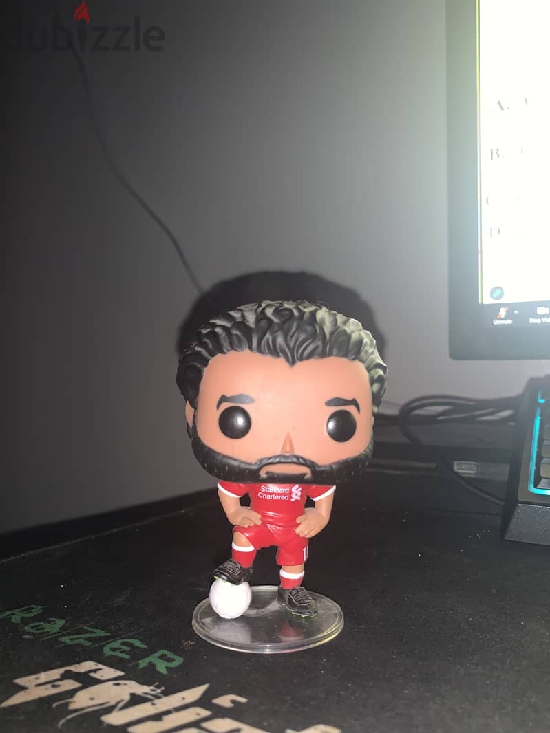 Rare mo salah pop figure (rare to find) 0