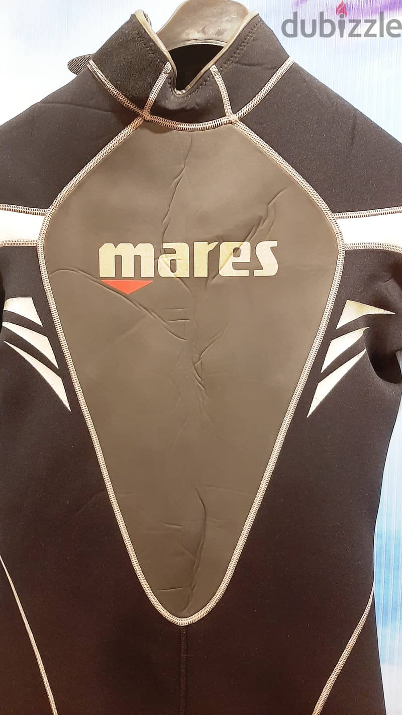 Mares Scuba Diving Suit Wetsuite 2.5mm بدله غوص غطس دايفينج سكوبا مارس 5