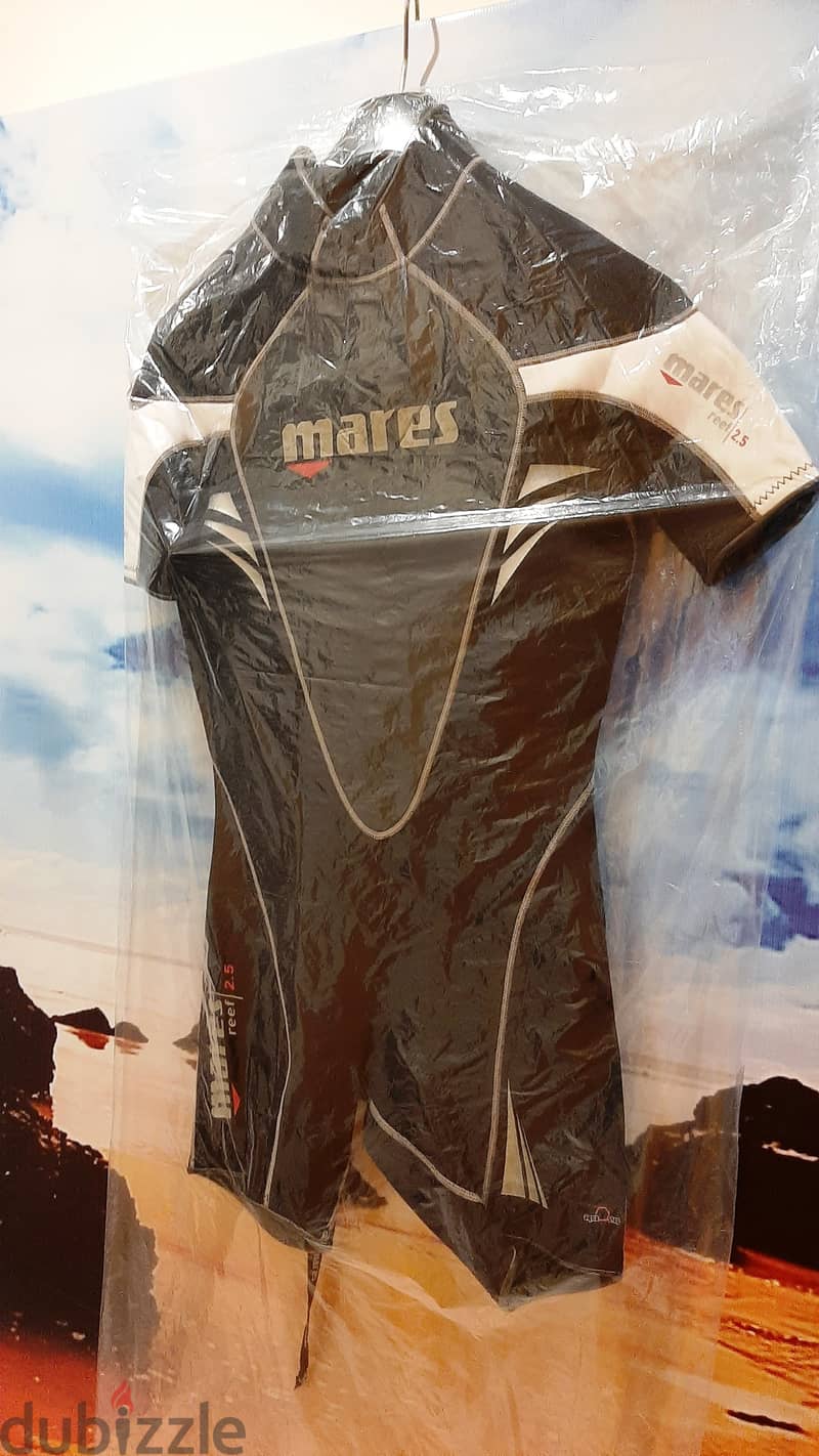 Mares Scuba Diving Suit Wetsuite 2.5mm بدله غوص غطس دايفينج سكوبا مارس 10