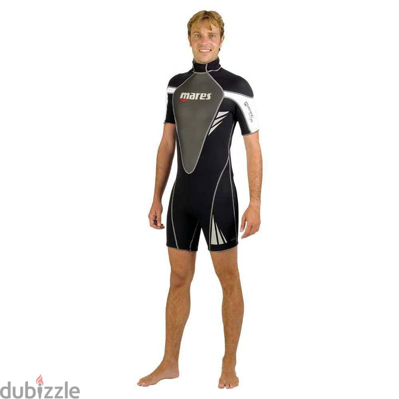 Mares Scuba Diving Suit Wetsuite 2.5mm بدله غوص غطس دايفينج سكوبا مارس 11