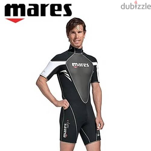 Mares Scuba Diving Suit Wetsuite 2.5mm بدله غوص غطس دايفينج سكوبا مارس 12