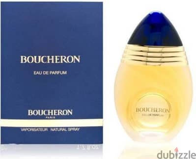 برفان حريمي اورجينال من امريكا بالعلبة  لم تستخدم ماركه Boucheron