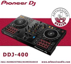 Pioneer DJ DDJ-400 2-deck Rekordbox DJ Controller 0